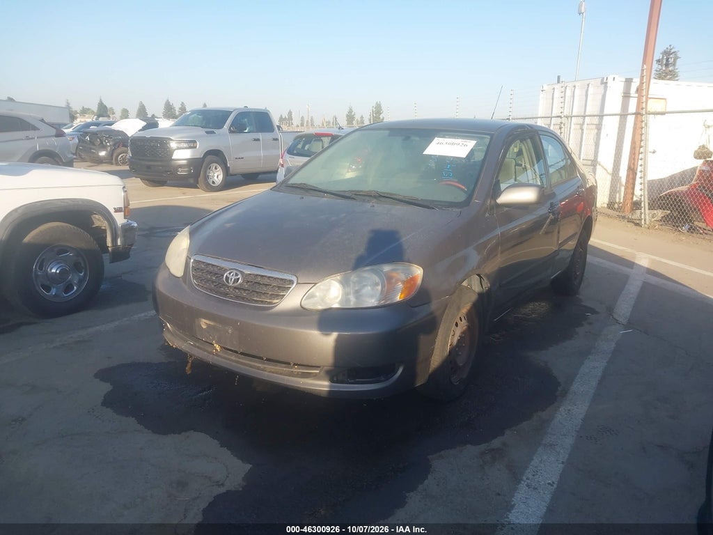 2008 Toyota Corolla CE photo 2