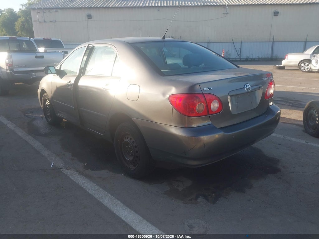 2008 Toyota Corolla CE photo 3