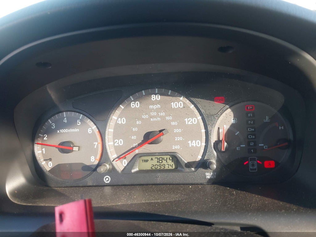 2002 Honda Accord 3.0 EX photo 7