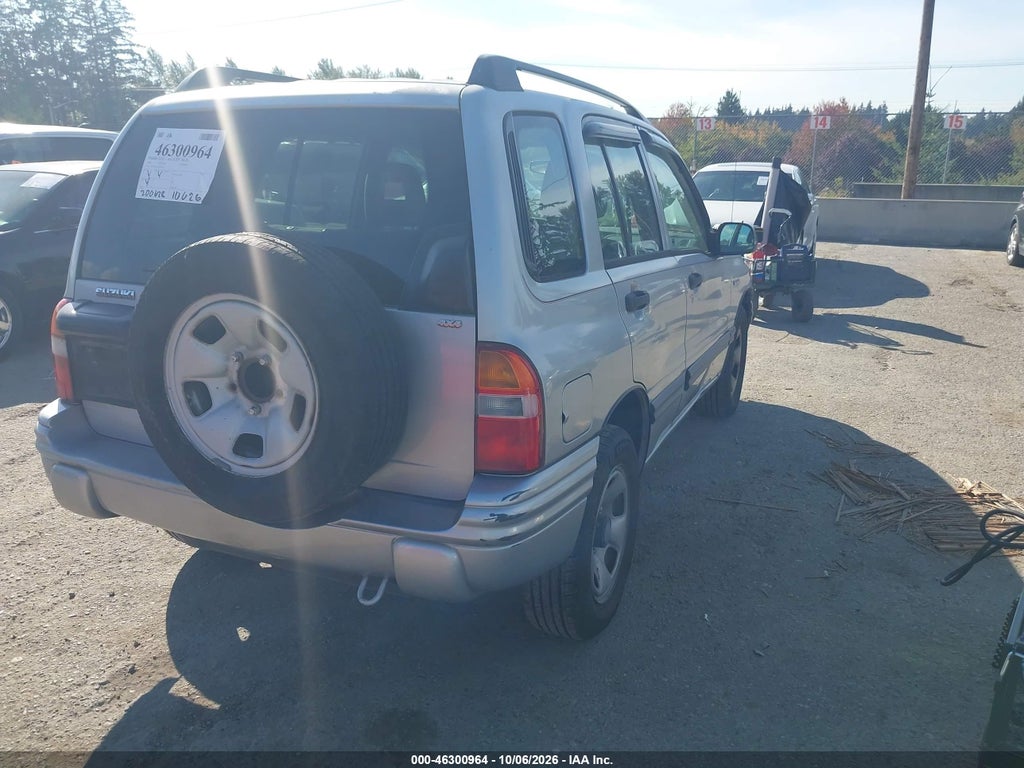2002 Suzuki Vitara JLX photo 4