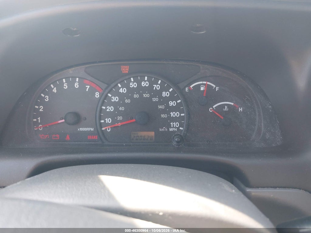 2002 Suzuki Vitara JLX photo 7