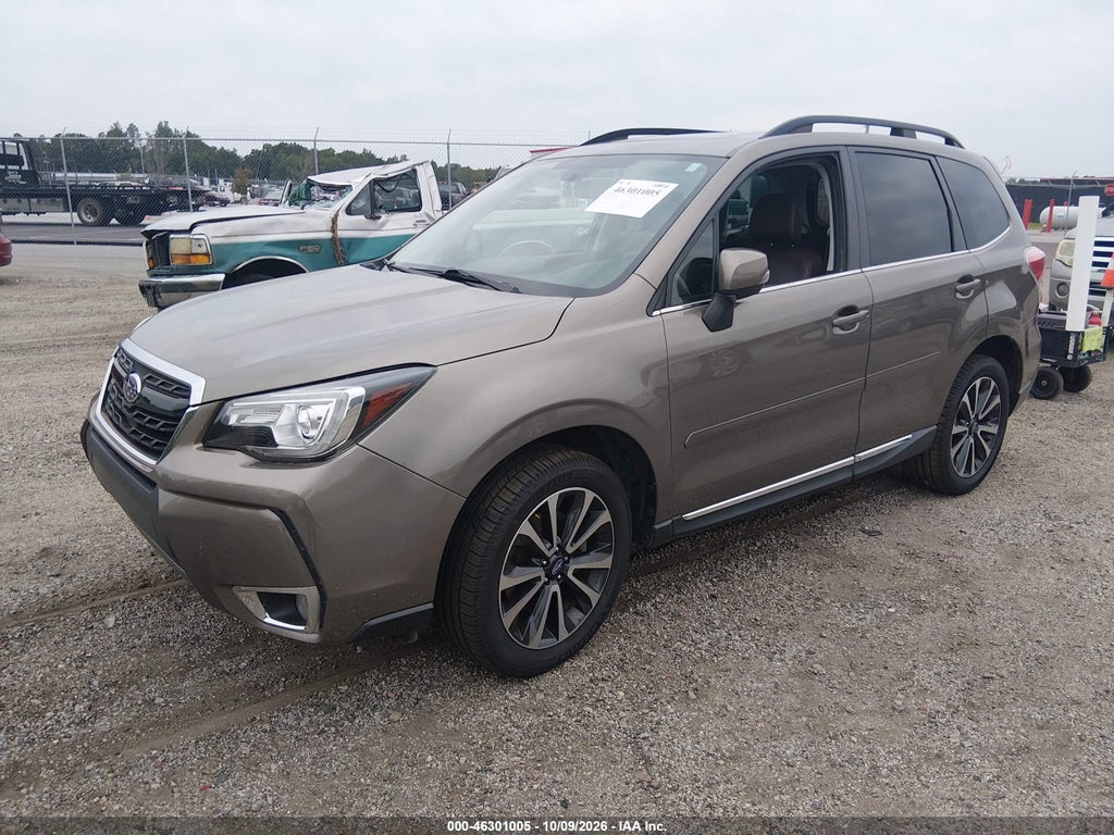 2018 Subaru Forester 2.0XT Touring photo 2