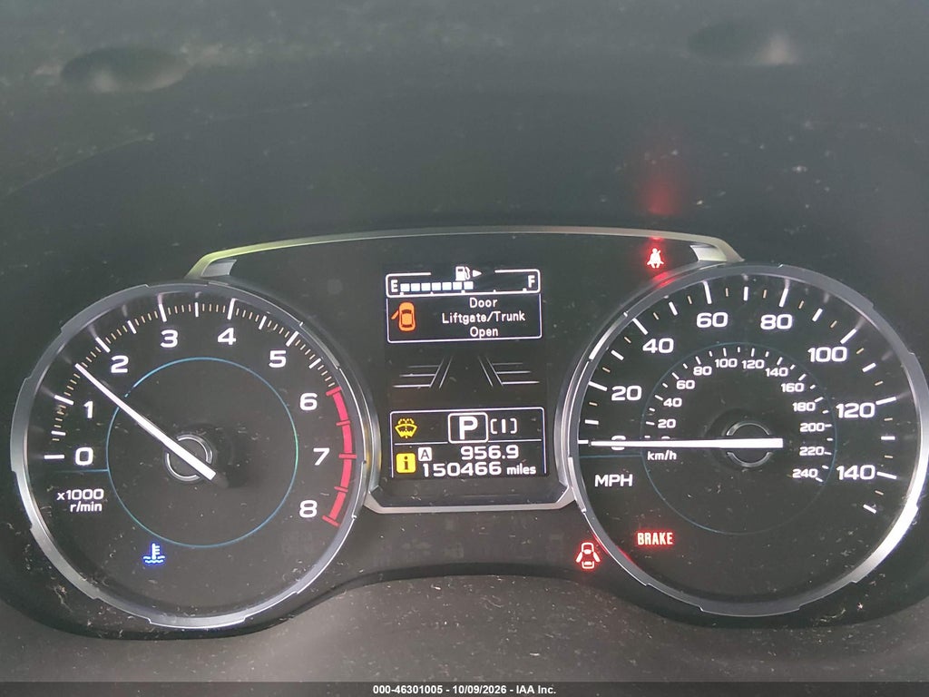 2018 Subaru Forester 2.0XT Touring photo 7