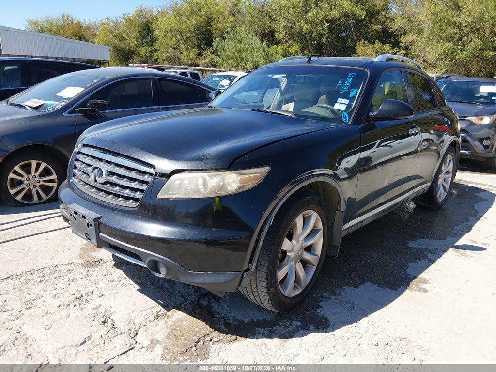 2006 Infiniti FX35 photo 2
