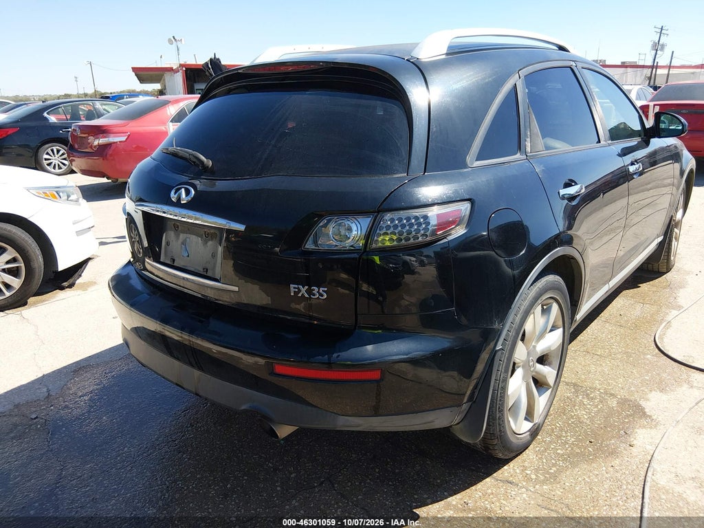 2006 Infiniti FX35 photo 4