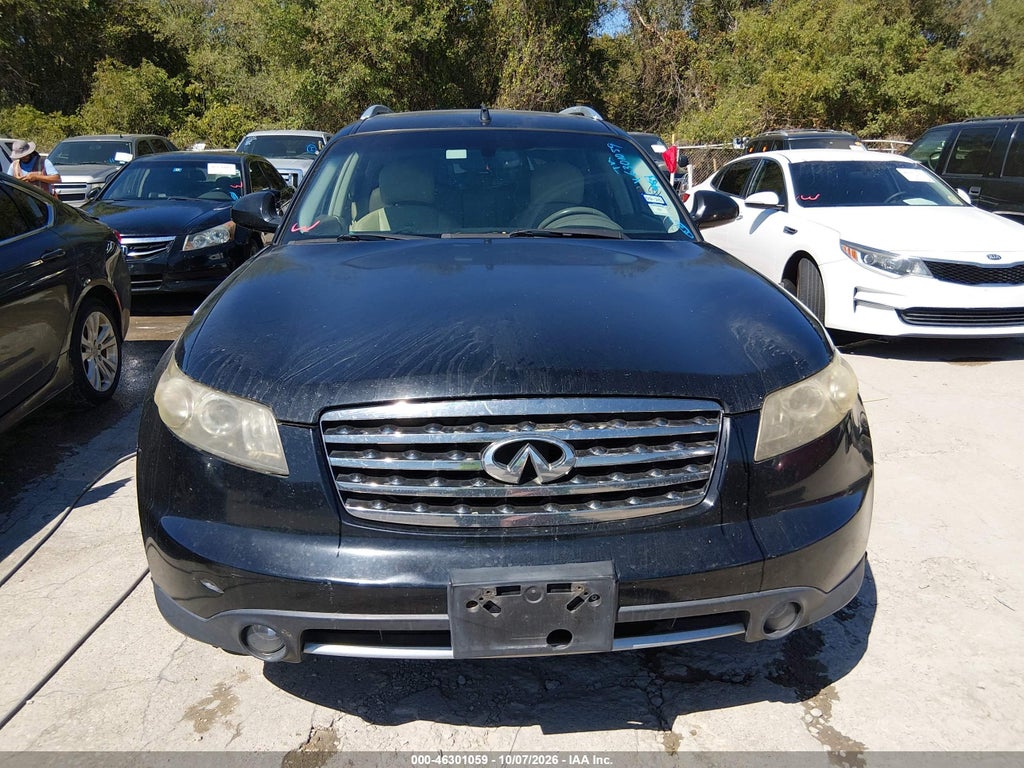 2006 Infiniti FX35 photo 6