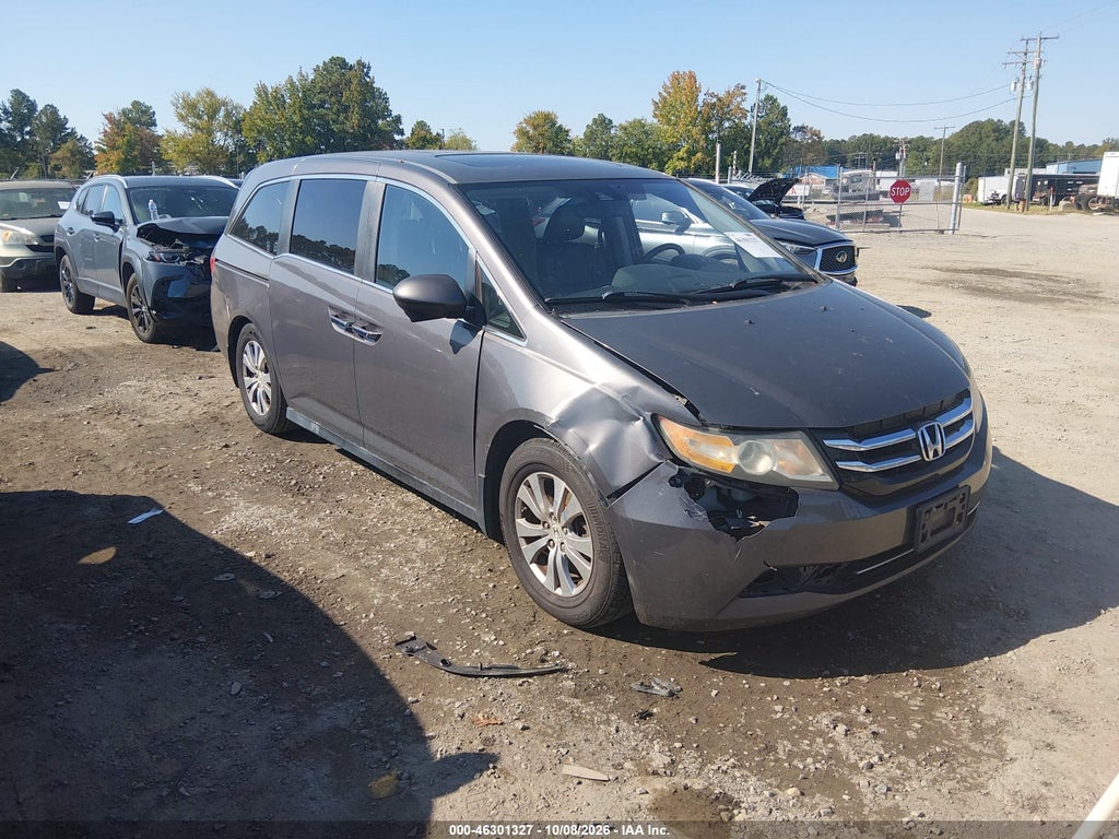 2015 Honda Odyssey EX-L photo 1