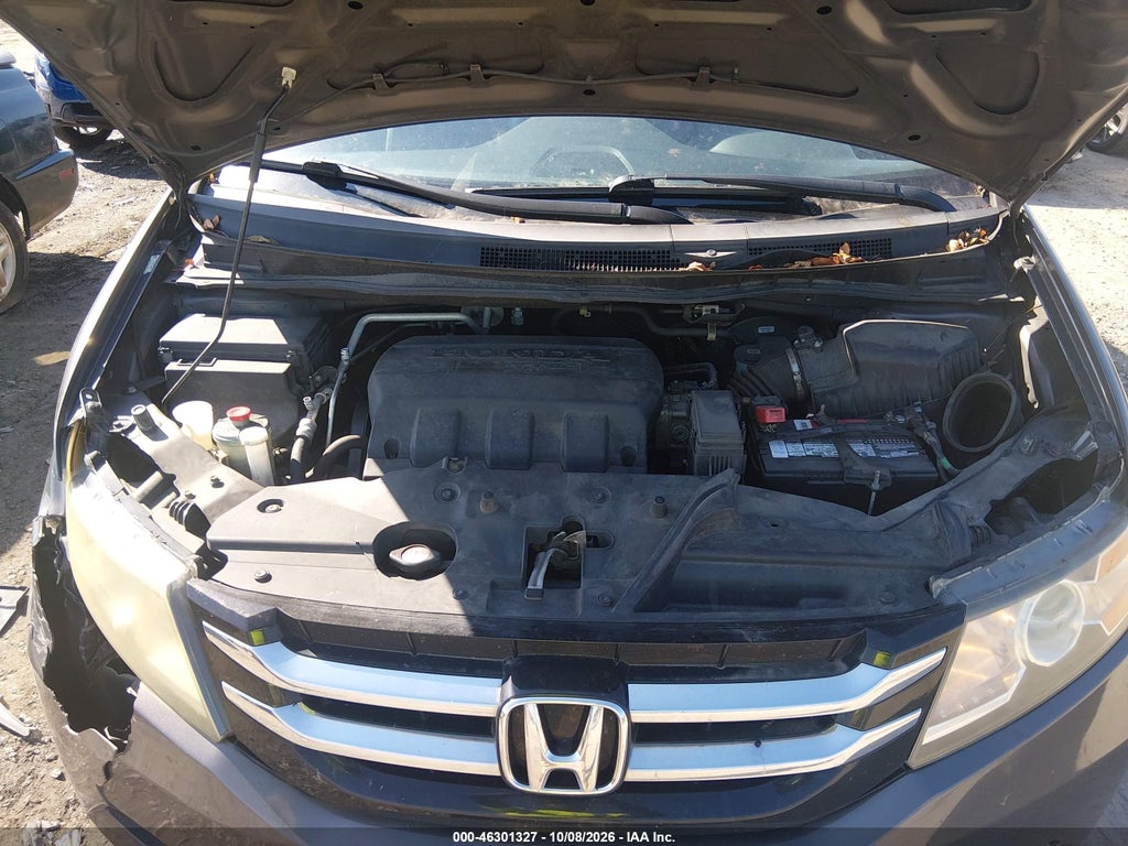 2015 Honda Odyssey EX-L photo 10