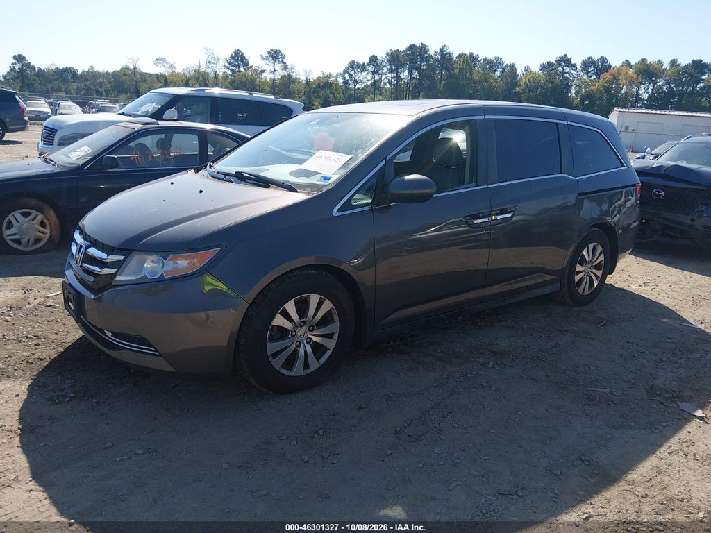 2015 Honda Odyssey EX-L photo 2