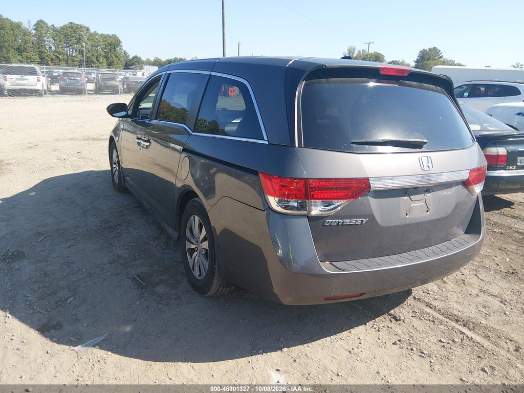 2015 Honda Odyssey EX-L photo 3