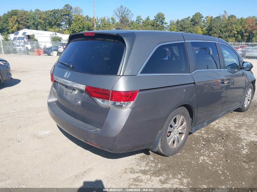2015 Honda Odyssey EX-L photo 4
