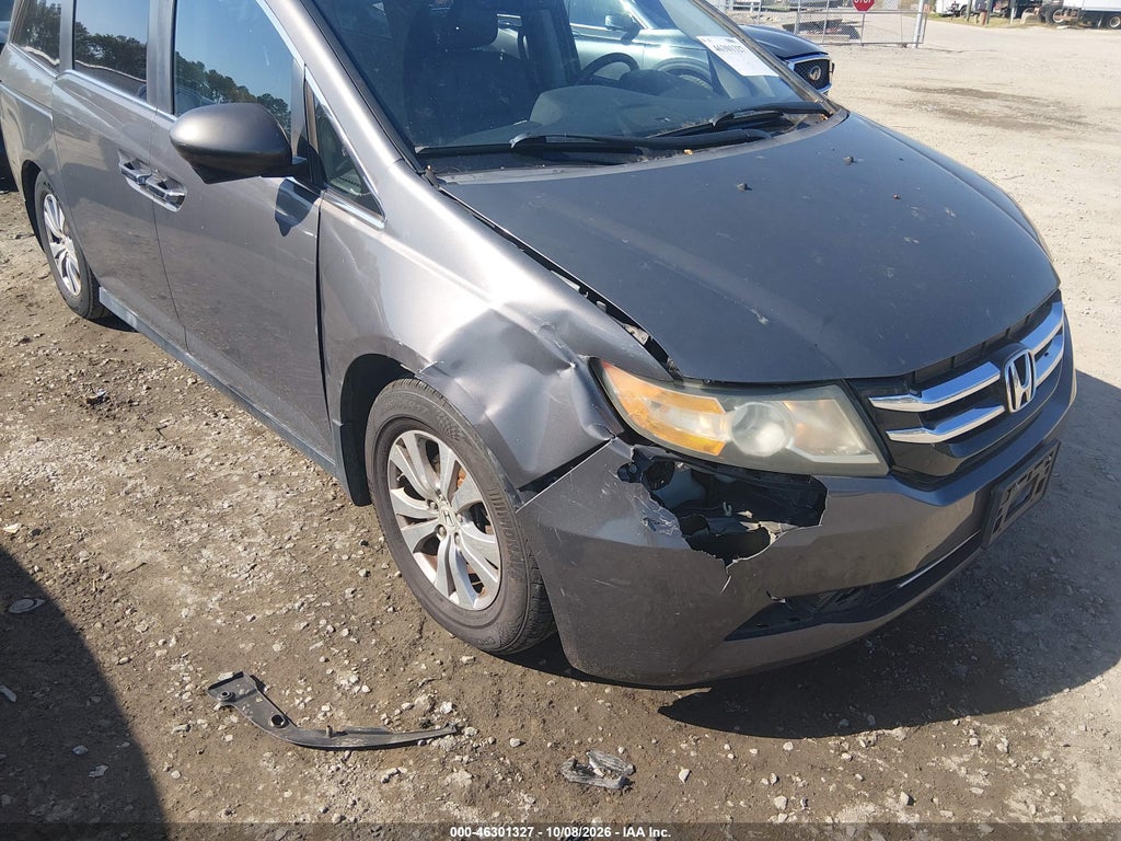 2015 Honda Odyssey EX-L photo 6