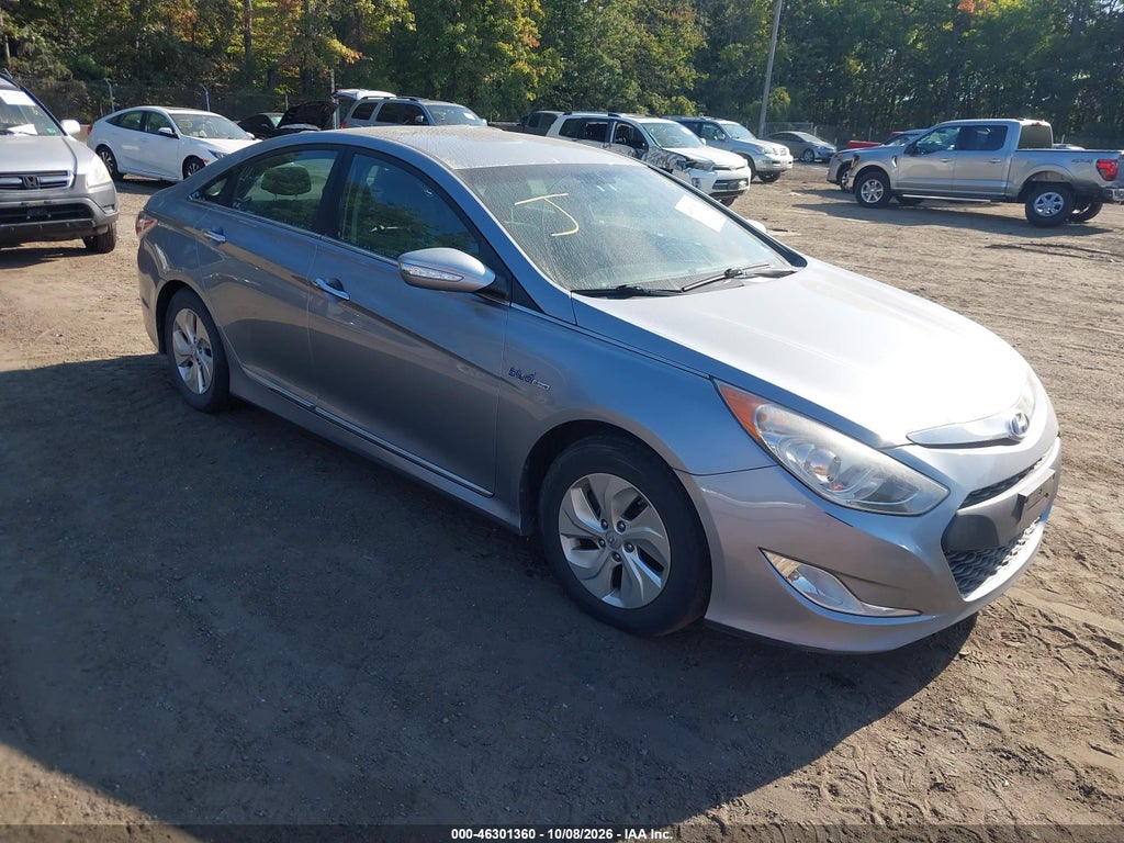 2014 Hyundai Sonata Hybrid photo 1