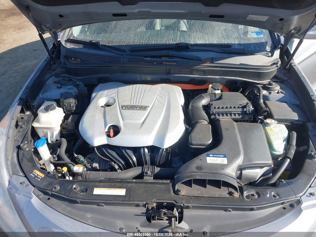 2014 Hyundai Sonata Hybrid photo 10