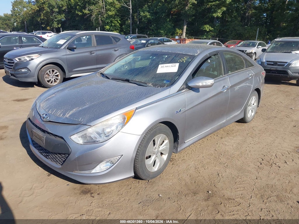 2014 Hyundai Sonata Hybrid photo 2