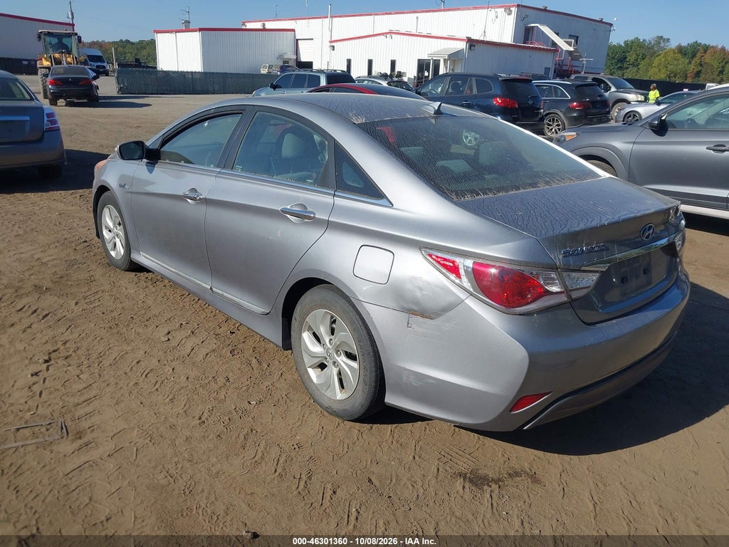 2014 Hyundai Sonata Hybrid photo 3