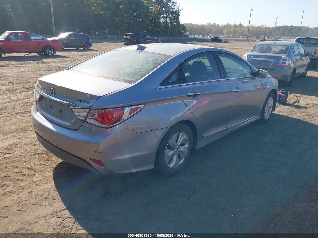 2014 Hyundai Sonata Hybrid photo 4