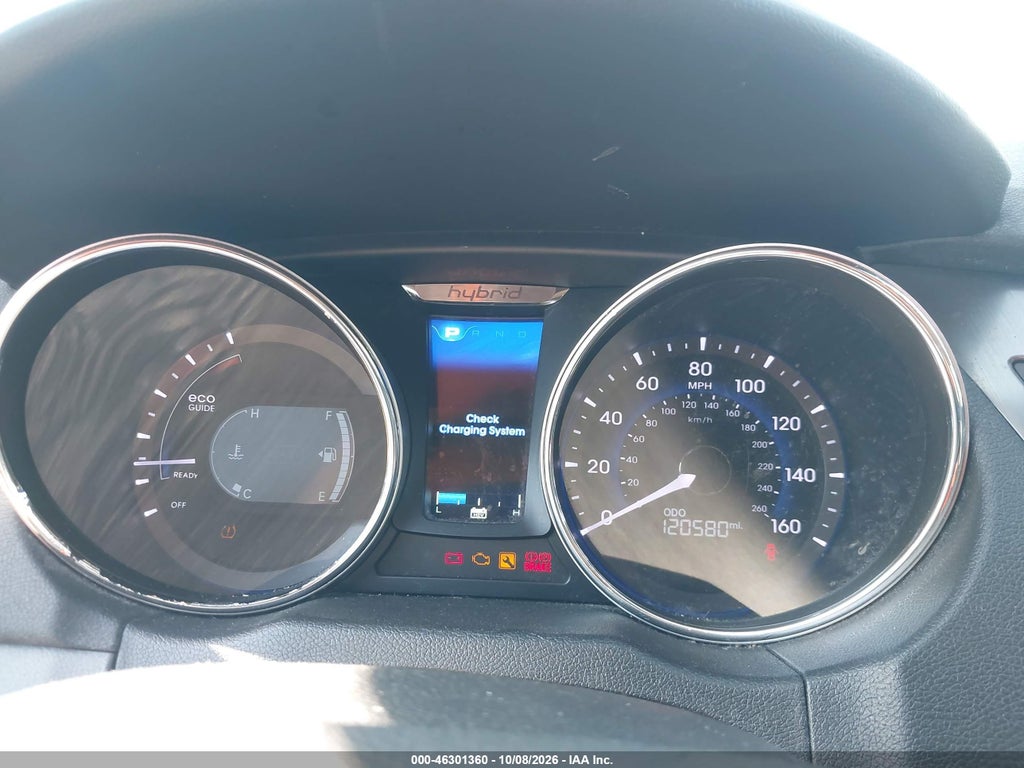 2014 Hyundai Sonata Hybrid photo 7
