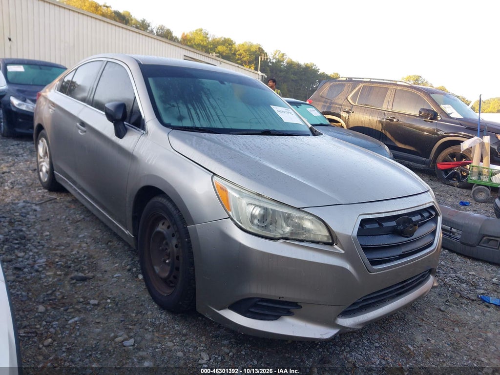 2015 Subaru Legacy 2.5I photo 1