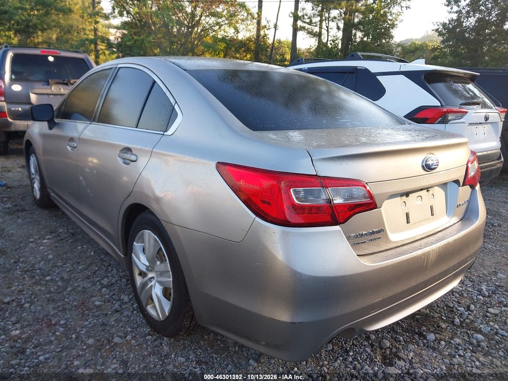 2015 Subaru Legacy 2.5I photo 3