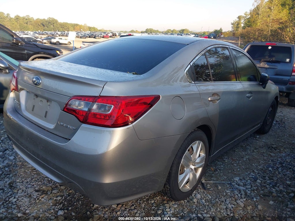 2015 Subaru Legacy 2.5I photo 4