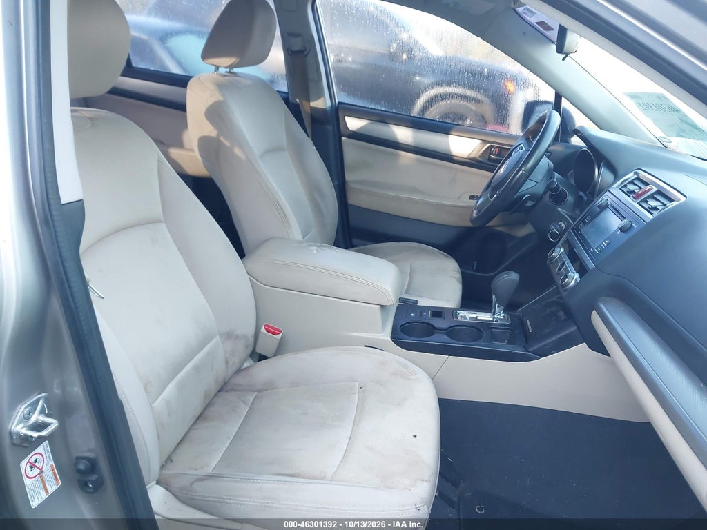 2015 Subaru Legacy 2.5I photo 5