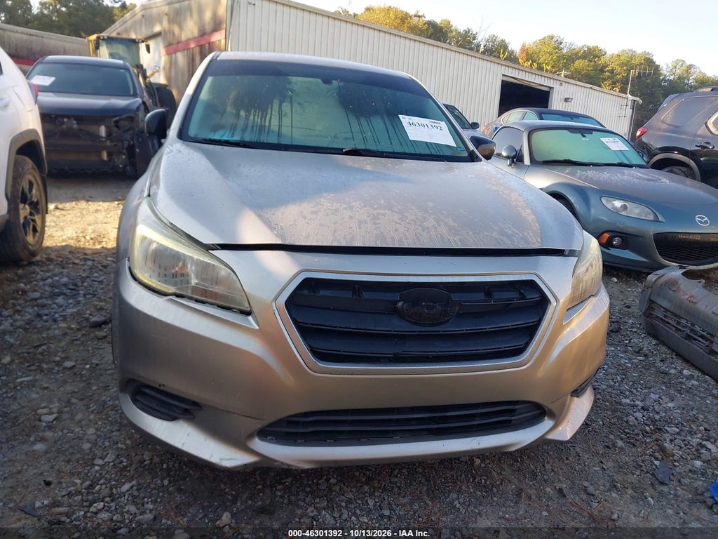 2015 Subaru Legacy 2.5I photo 6
