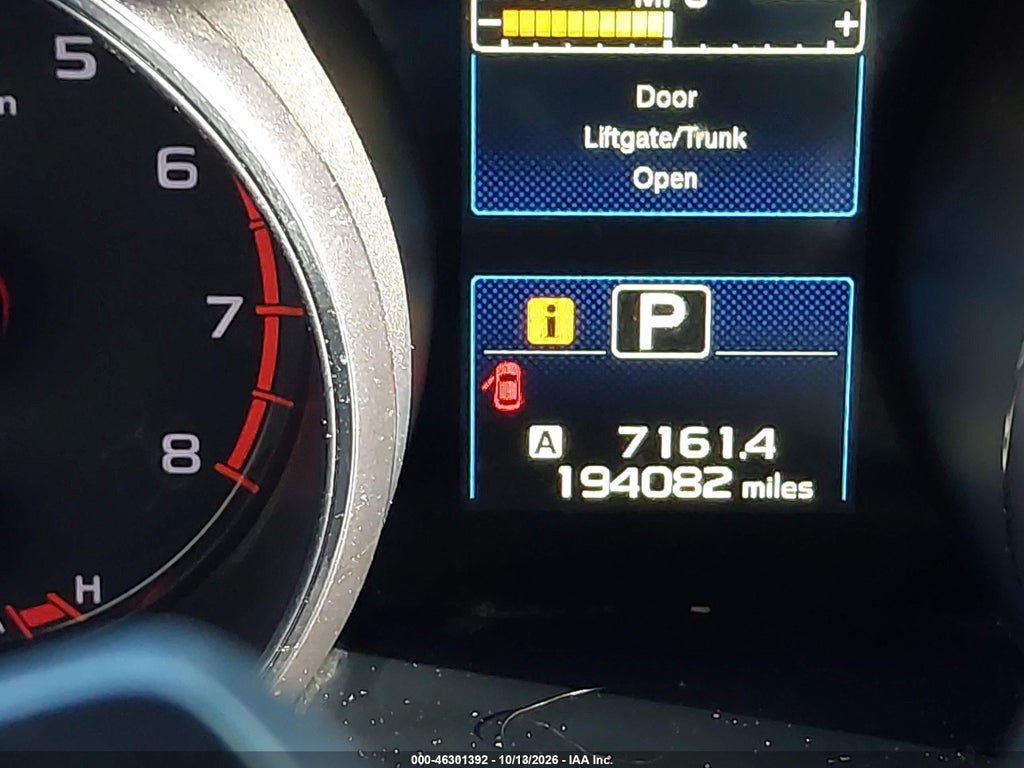 2015 Subaru Legacy 2.5I photo 7