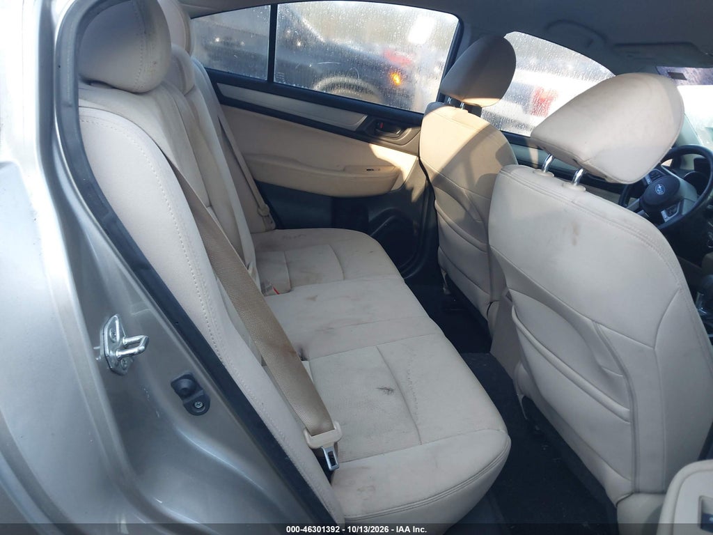 2015 Subaru Legacy 2.5I photo 8
