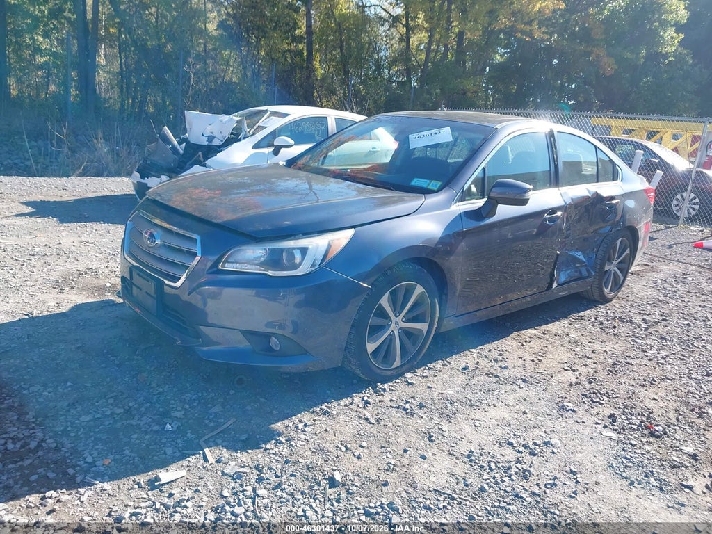 2017 Subaru Legacy 2.5I Limited photo 2