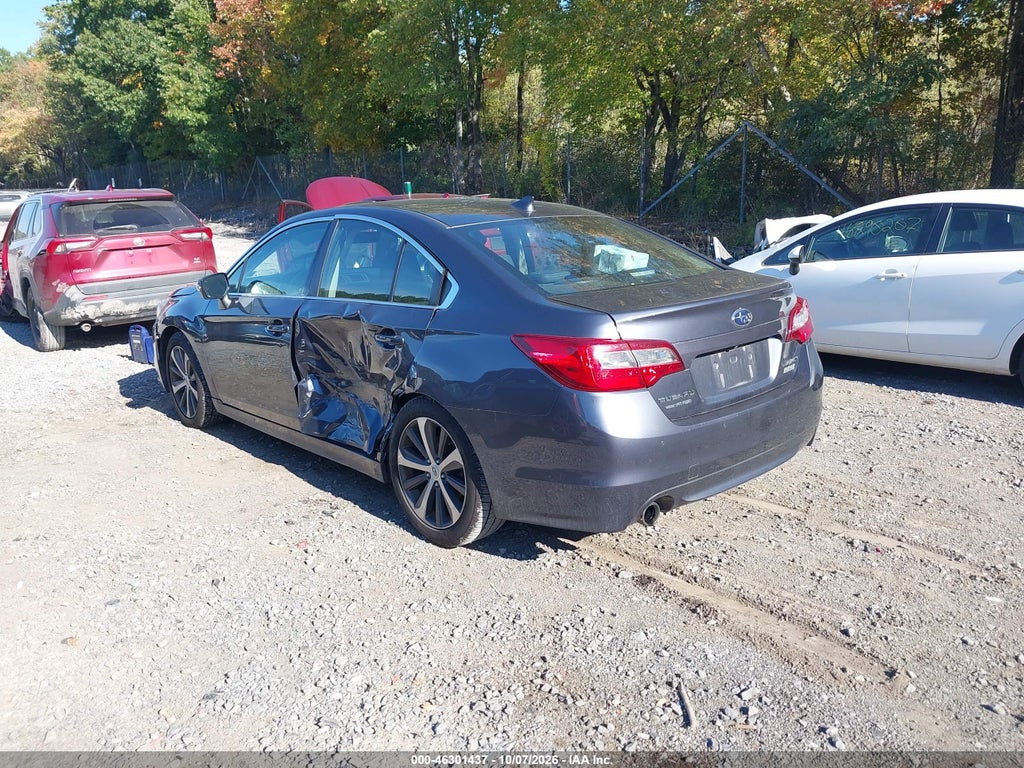 2017 Subaru Legacy 2.5I Limited photo 3