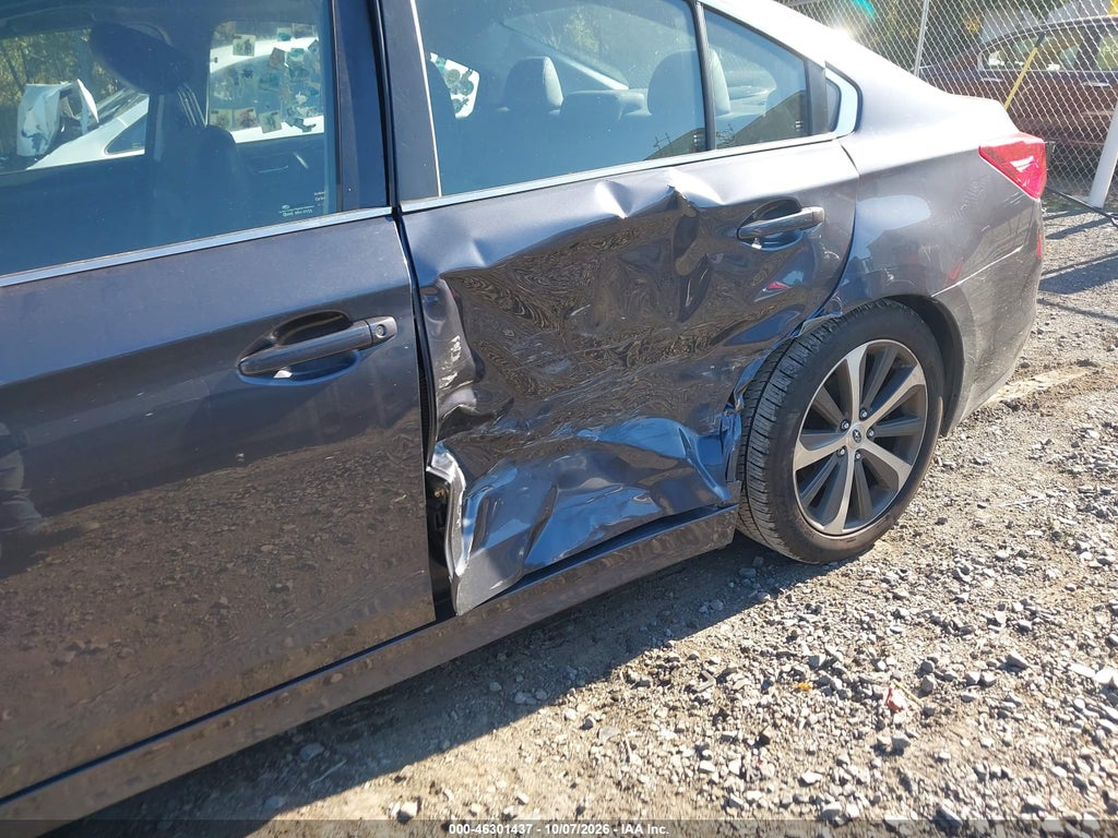 2017 Subaru Legacy 2.5I Limited photo 6