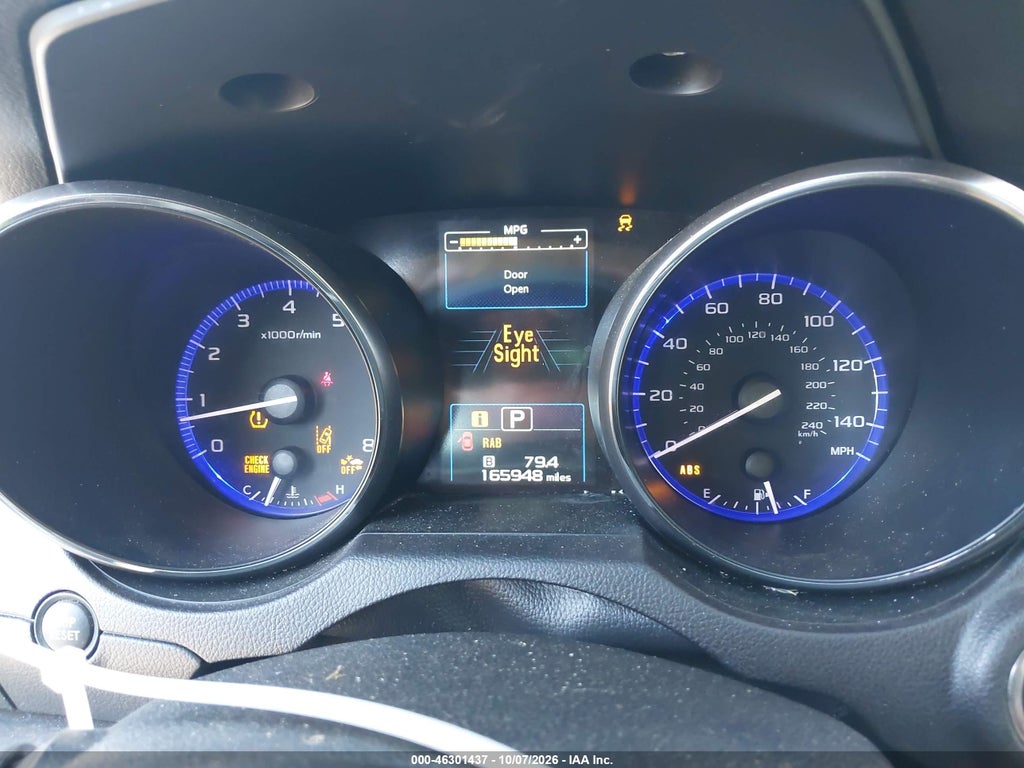 2017 Subaru Legacy 2.5I Limited photo 7