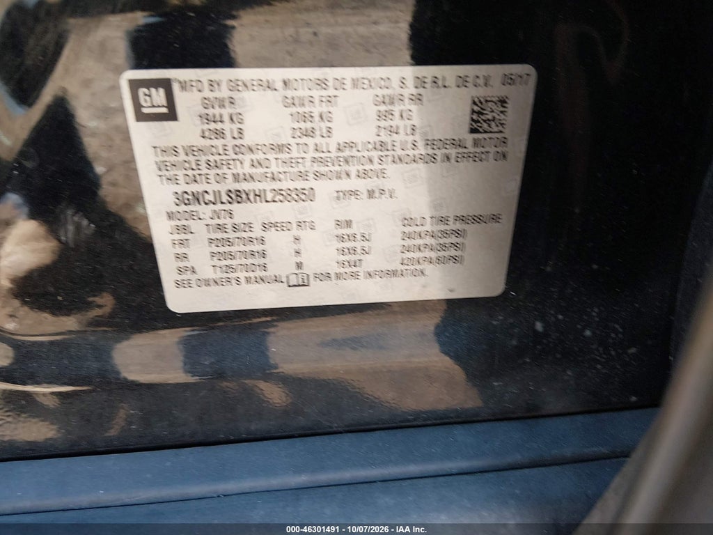 2017 Chevrolet Trax LT photo 9