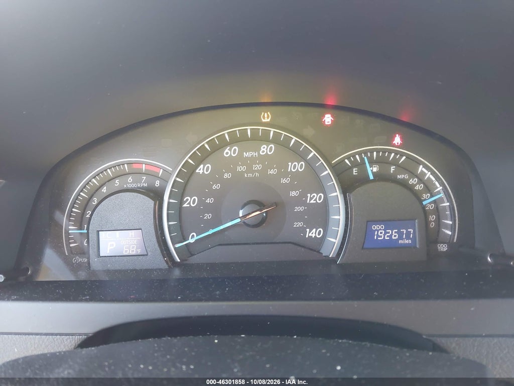 2012 Toyota Camry LE photo 7
