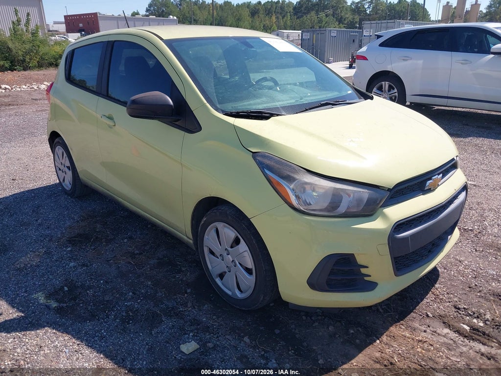 2018 Chevrolet Spark LS CVT photo 1