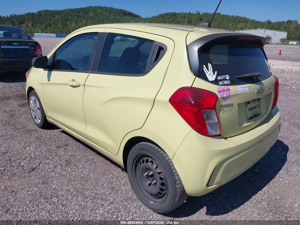 2018 Chevrolet Spark LS CVT photo 3