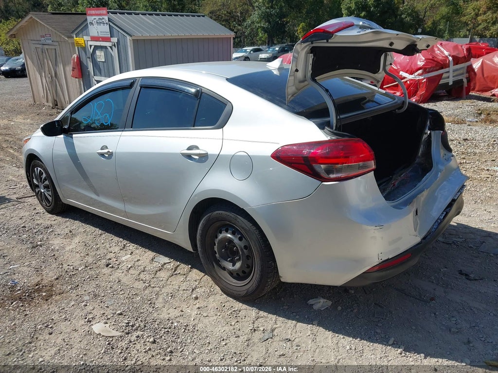 2018 Kia Forte LX photo 3