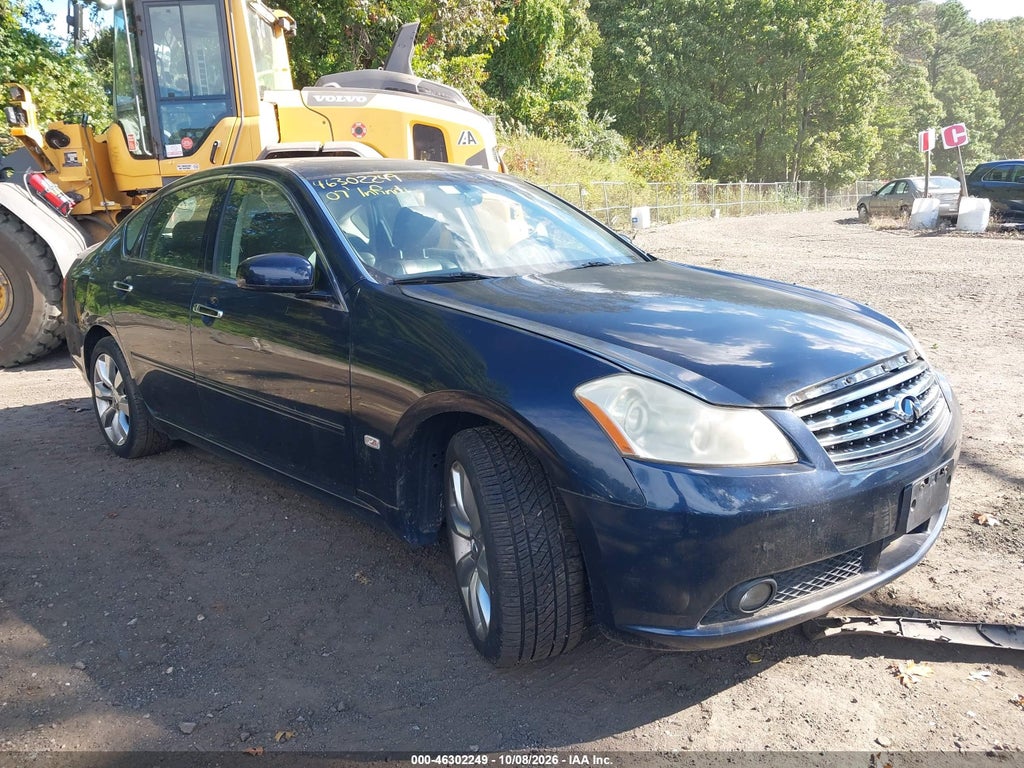 2007 Infiniti M35X photo 1
