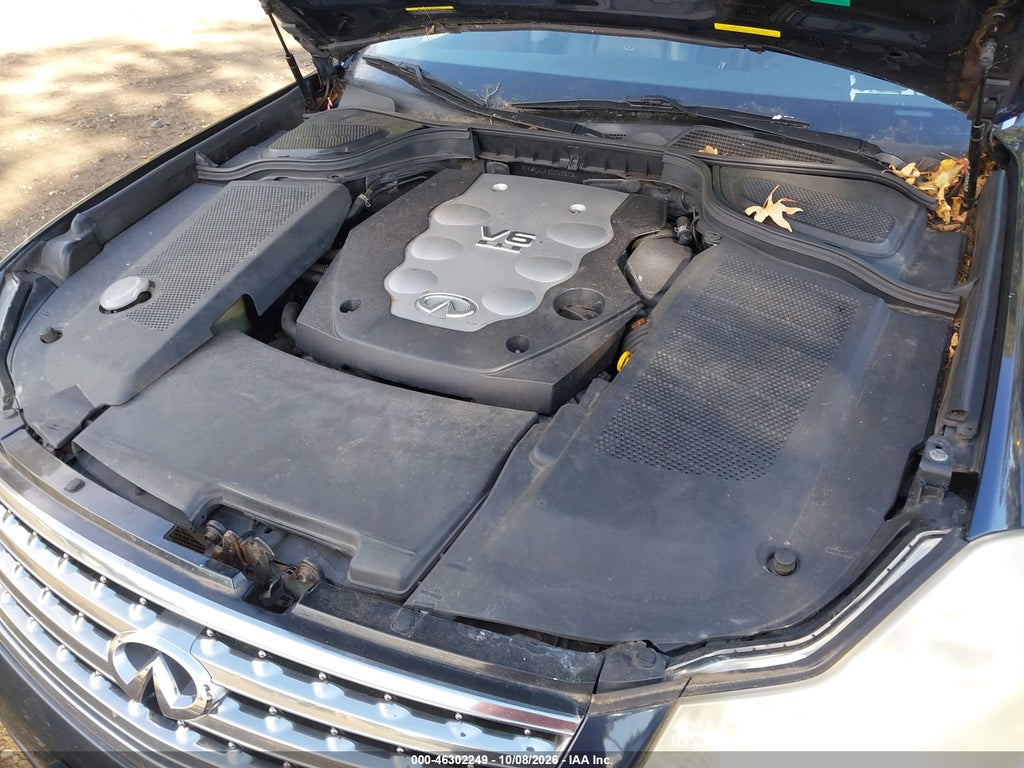 2007 Infiniti M35X photo 10