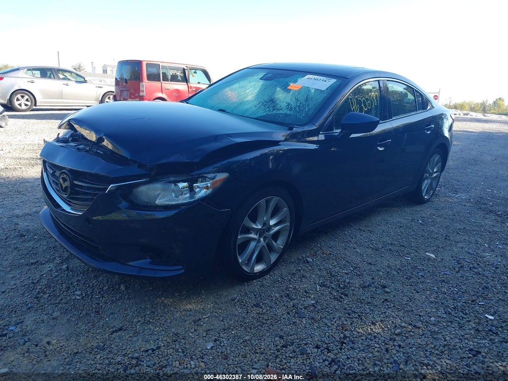 2015 Mazda MAZDA6 I Touring photo 2