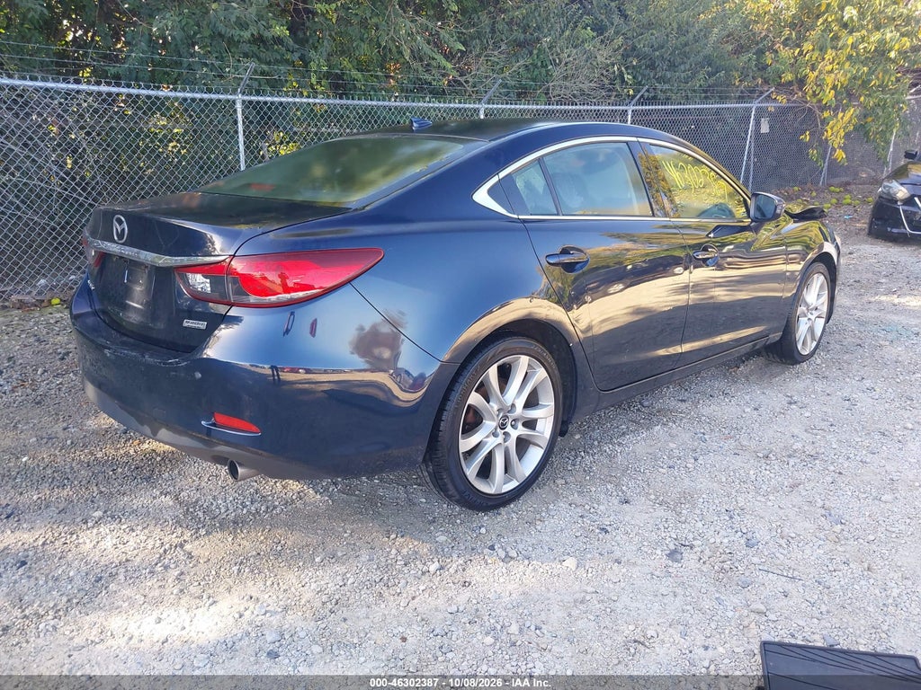 2015 Mazda MAZDA6 I Touring photo 4