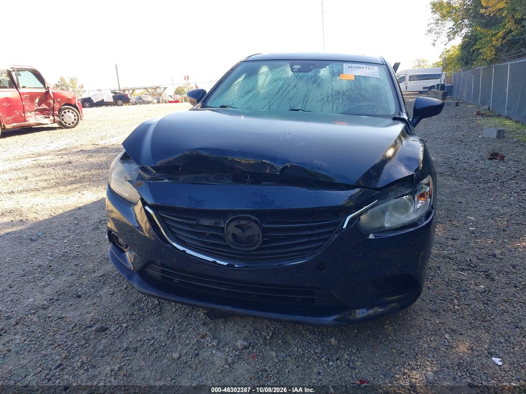 2015 Mazda MAZDA6 I Touring photo 6