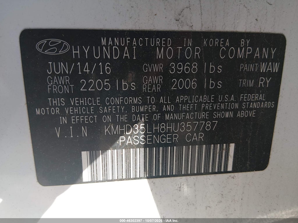 2017 Hyundai Elantra GT photo 9