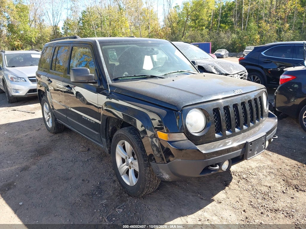 2014 Jeep Patriot Latitude photo 1