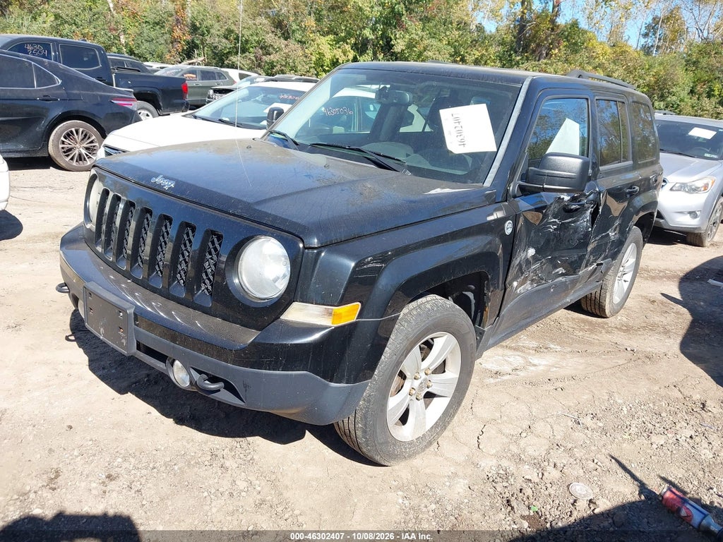 2014 Jeep Patriot Latitude photo 2