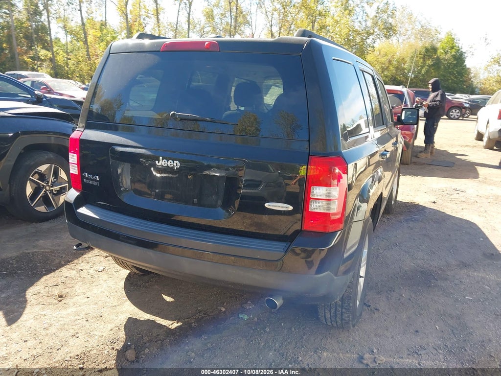 2014 Jeep Patriot Latitude photo 4
