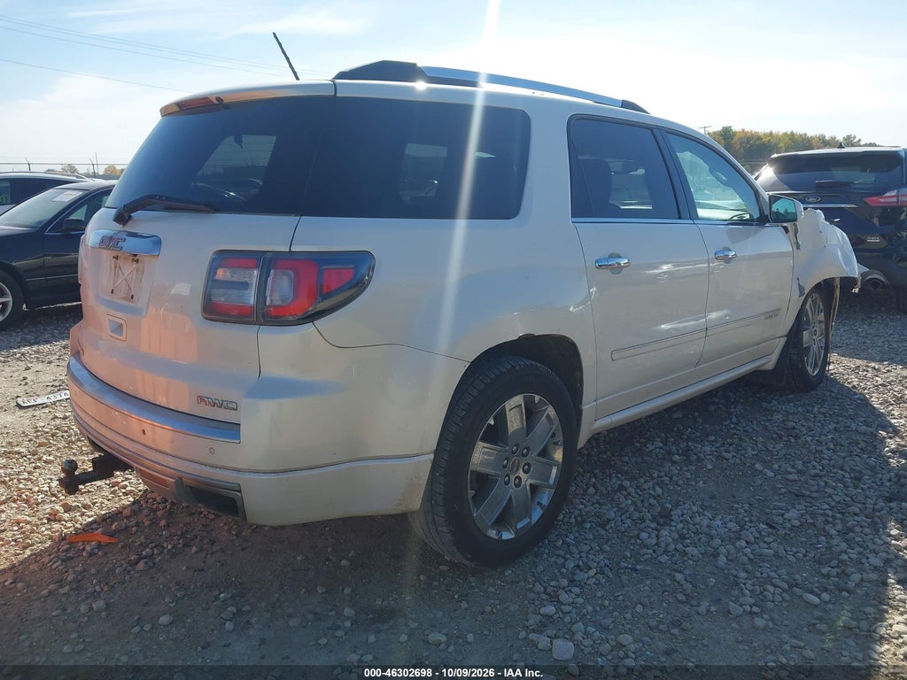 2015 GMC Acadia Denali photo 4