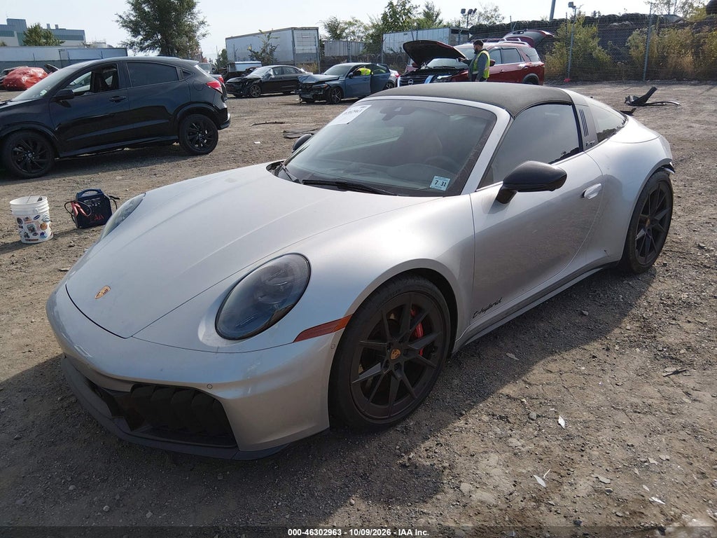 2026 Porsche 911 Targa 4 GTS photo 2