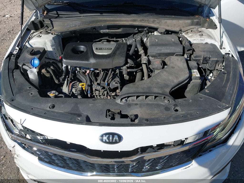 2019 Kia Optima EX photo 10